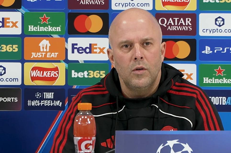 斯洛特：若两个禁区表现都有提升我们有能力夺冠，否则很难