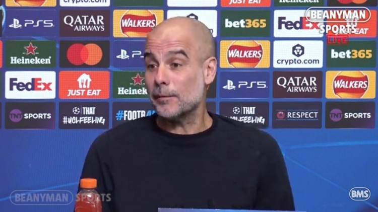 体育直播-瓜帅:别质疑哈兰德他会进球让你闭嘴 很高兴见到京多安和萨内